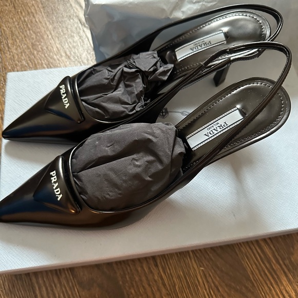Prada slingbacks - brand new - Picture 3 of 8